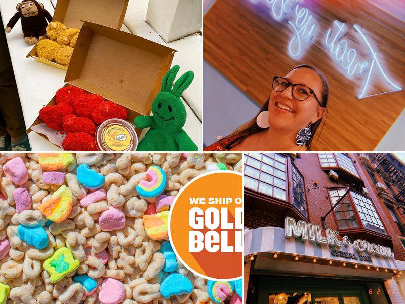 Milk & Cream Cereal Bar