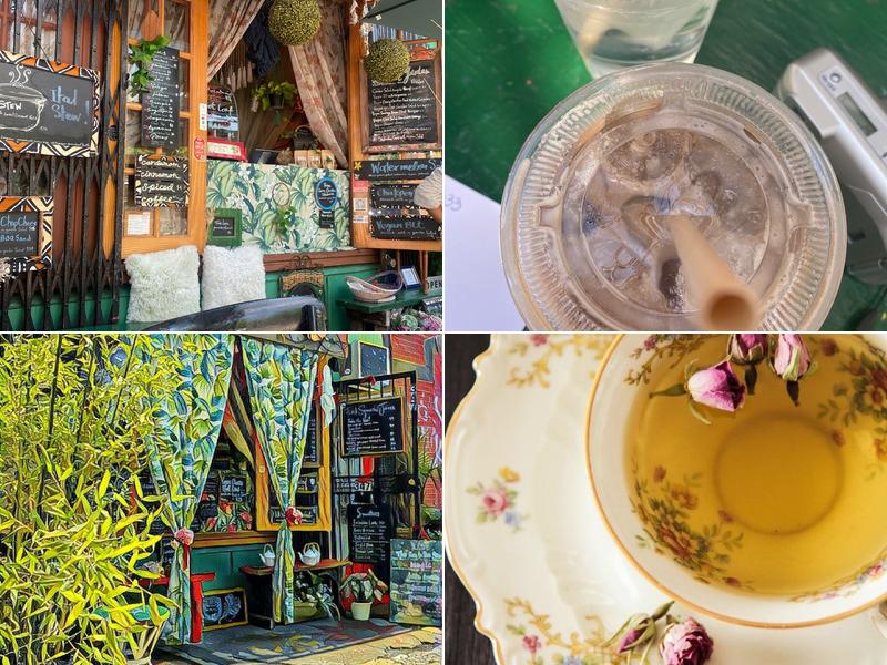 Secret Garden Juice Bar & Tea House