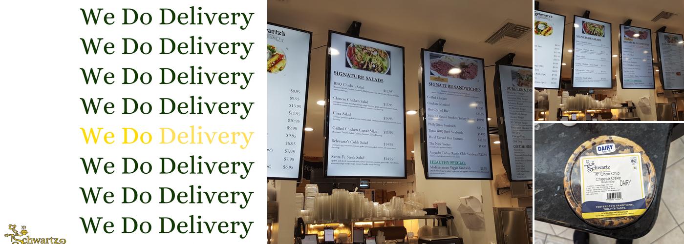 Schwartz Bakery Menu