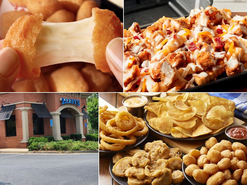 Zaxbys Chicken Fingers & Buffalo Wings