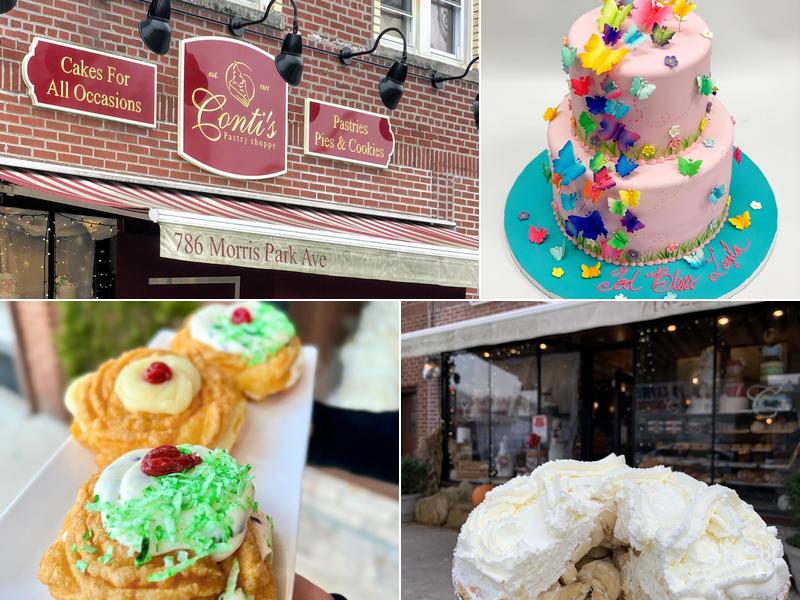 Conti's Pastry Shoppe 786 Morris Park Ave, Bronx