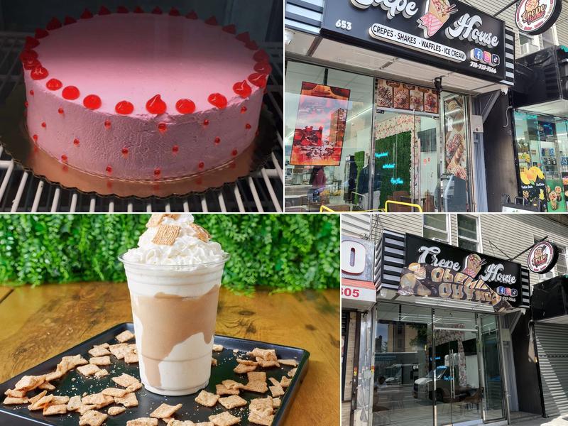 Crepe House Morris Park