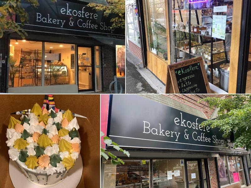 ekosfere Bakery & Coffee 766 Lydig Ave, Bronx