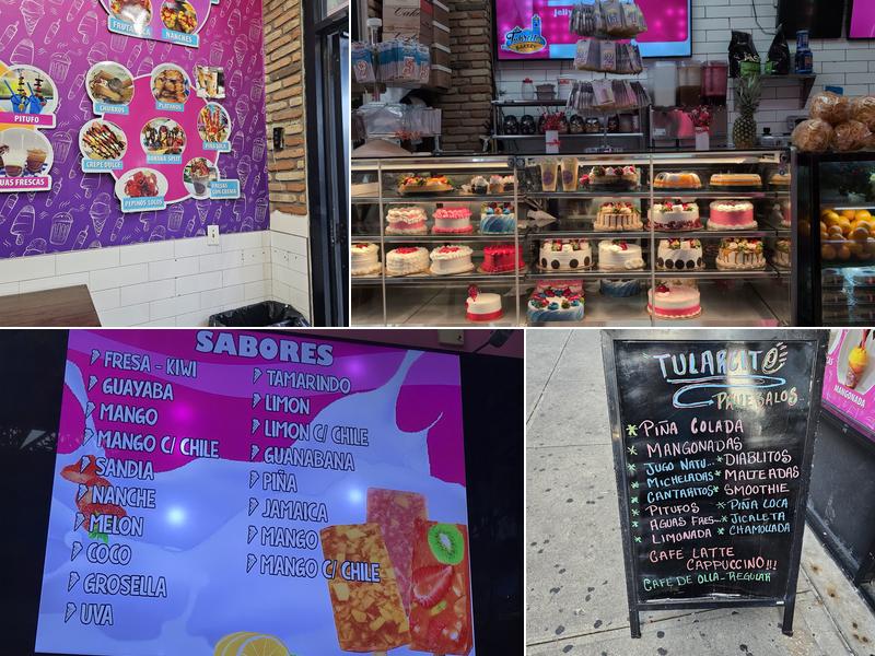 Tularcito Bakery Menu
