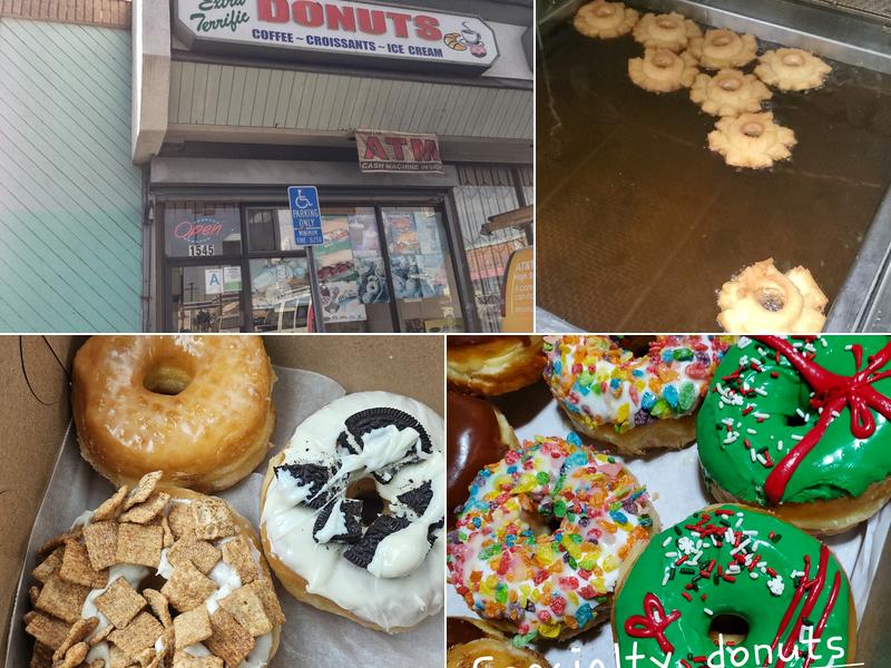 Extra terrific donuts