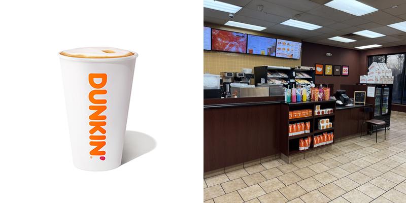 Dunkin' Menu