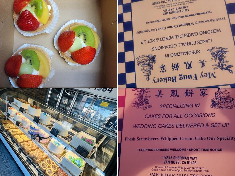 Mey Fung Bakery Menu