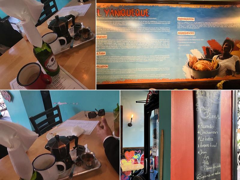 Amores Café Menu