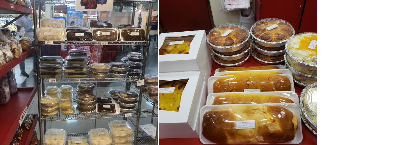 Valerios Bakery Menu