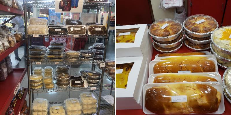 Valerios Bakery Menu