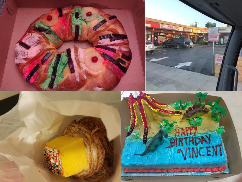 Martha's Bakery 14103 Victory Blvd # 9, Van Nuys