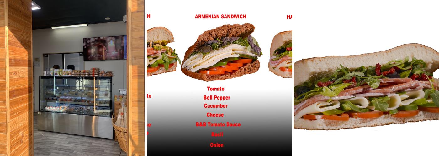 BAKED AND BREWED Menu