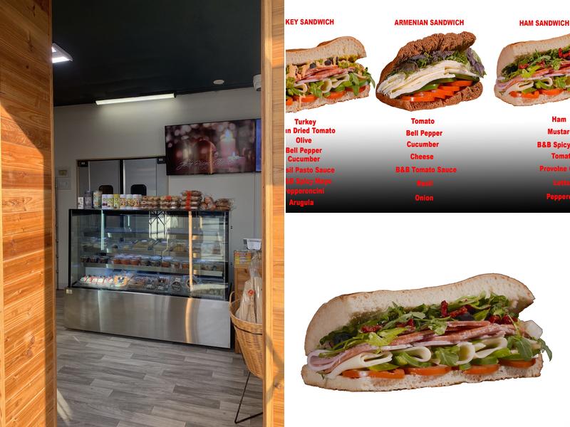 BAKED AND BREWED Menu