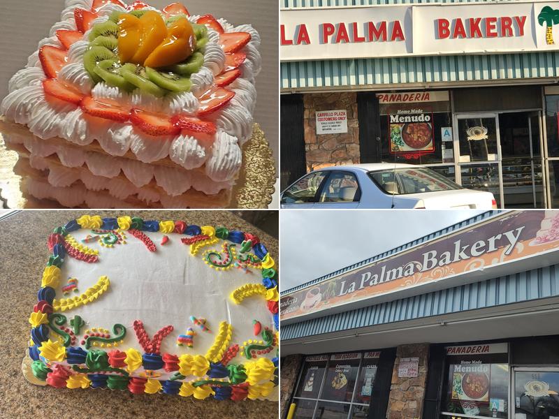 La Palma Bakery 518 San Fernando Mission Blvd, San Fernando