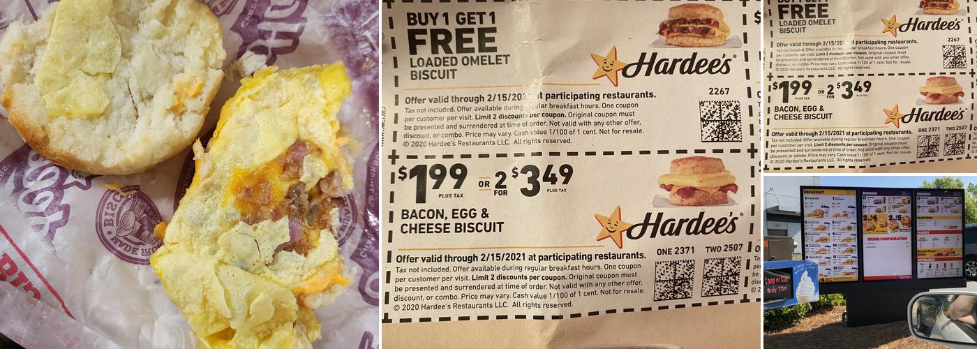 Hardee's Menu