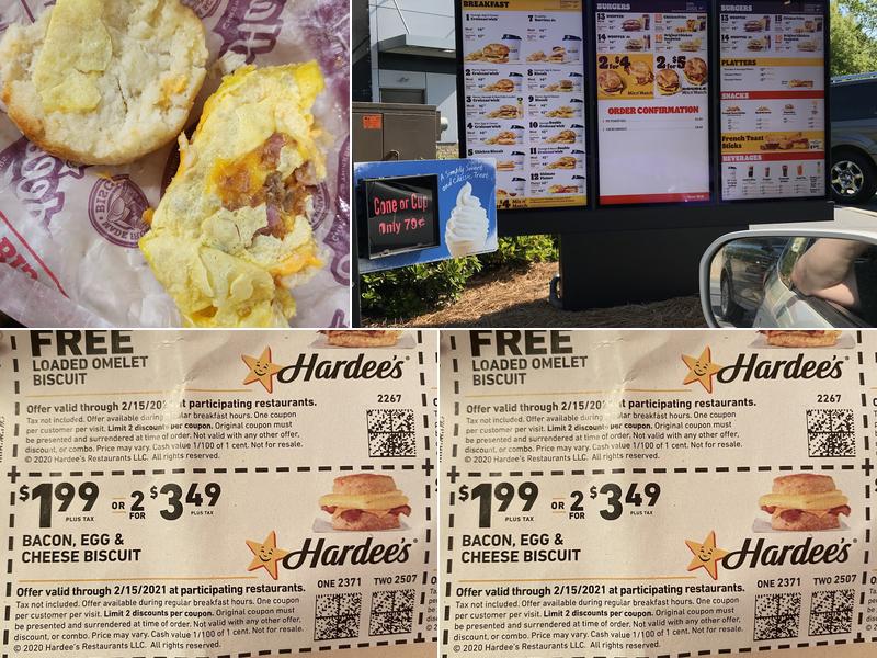 Hardee’s Menu