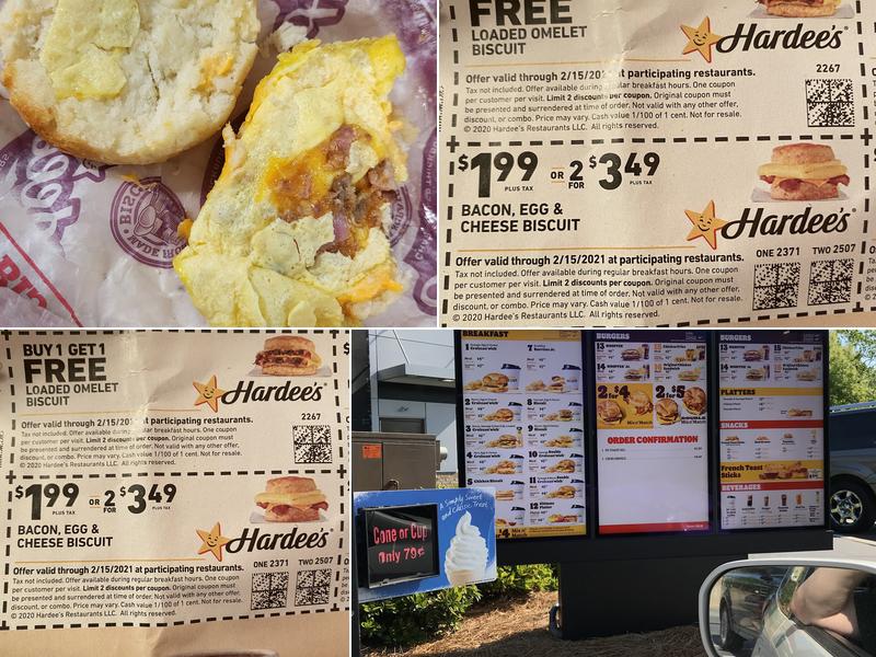 Hardee’s Menu