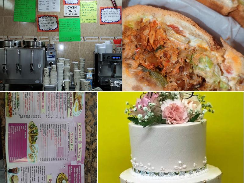 Las Rosas Bakery Menu