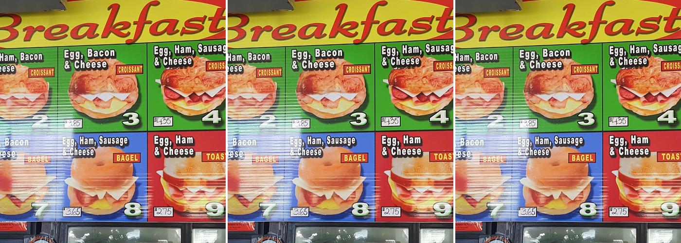 Sam's Donuts & Coffee Menu