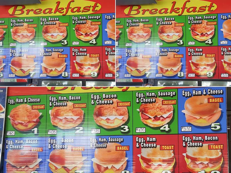 Sam's Donuts & Coffee Menu