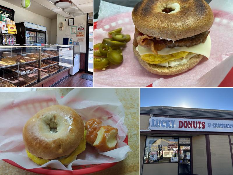 Lucky Donuts and Croissants