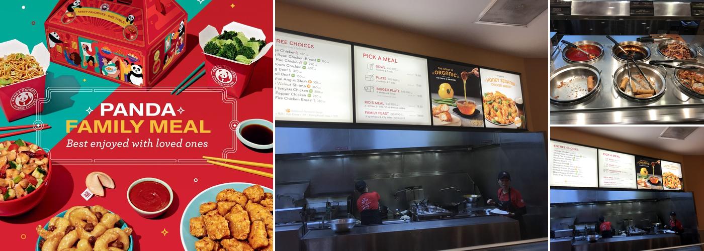 Panda Express Menu