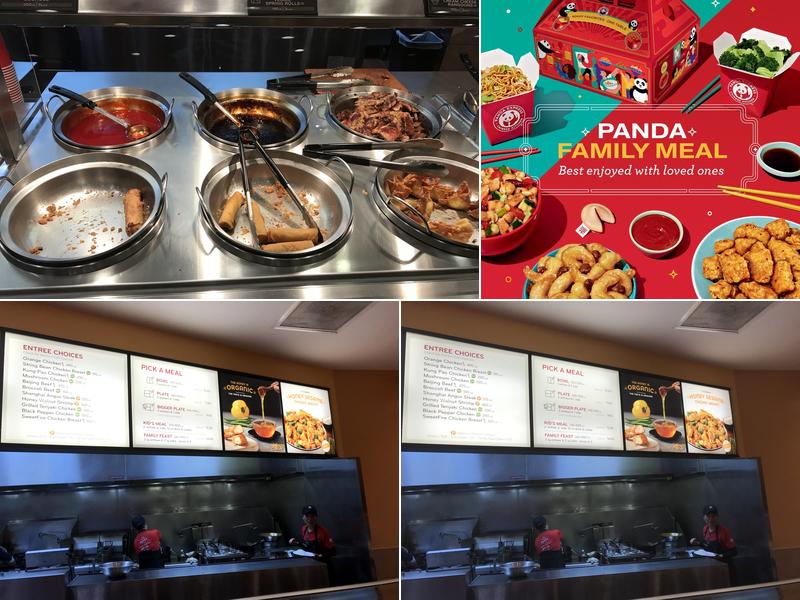 Panda Express Menu