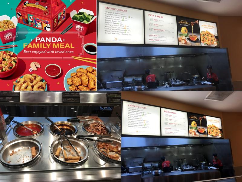 Panda Express Menu