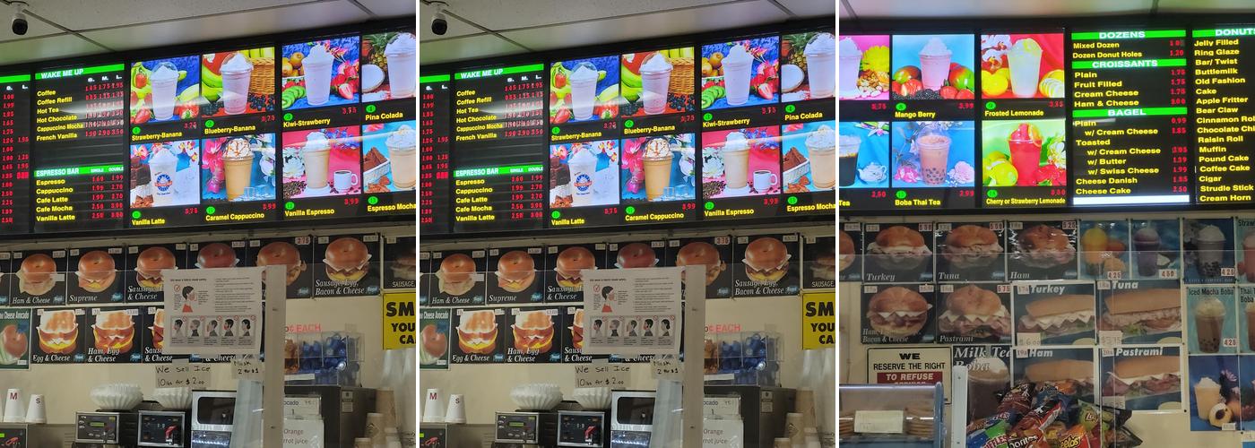 Jolly Donuts Menu