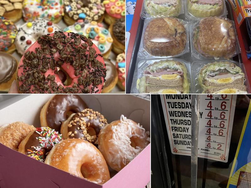 Jim's Donuts & Ice Cream Menu