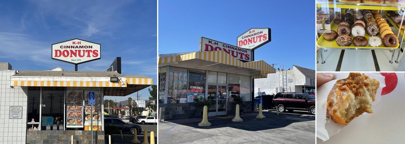 K H Cinnamon Donuts