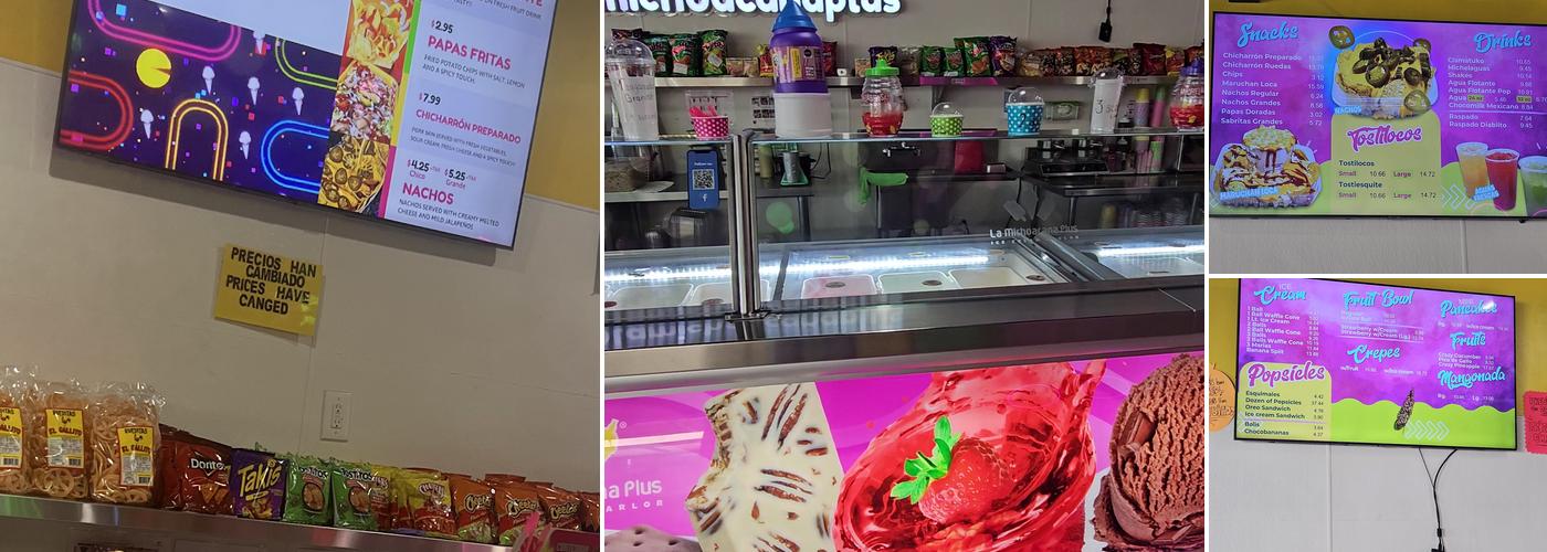 La Michoacana Plus Arleta,CA Menu