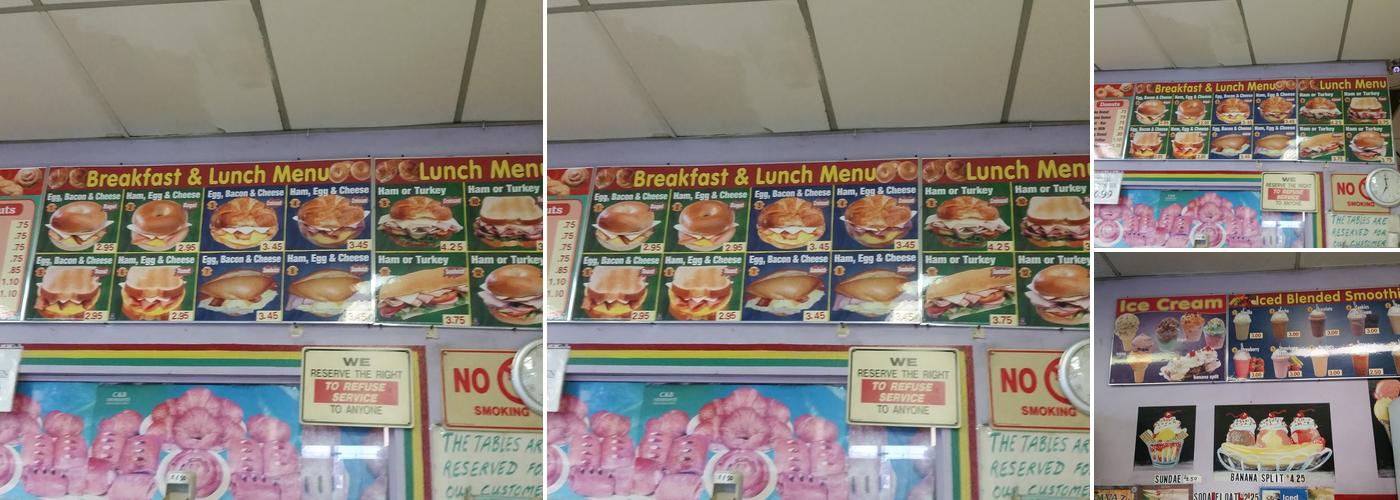 Royal Donut & Ice Cream Menu