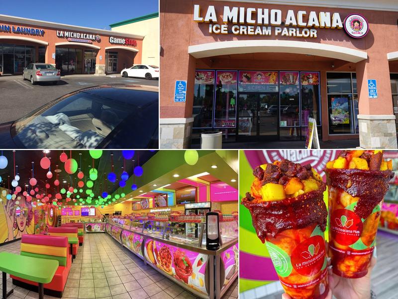 La Michoacana Ice Cream Parlor