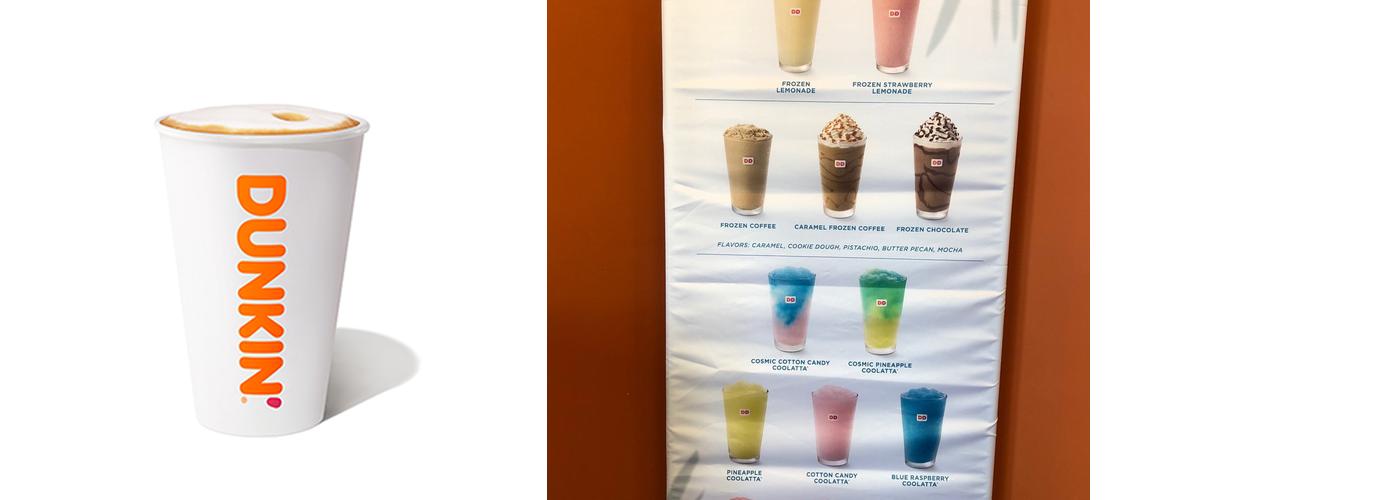 Dunkin' Menu