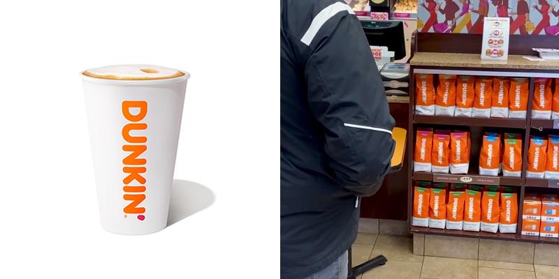 Dunkin' Menu