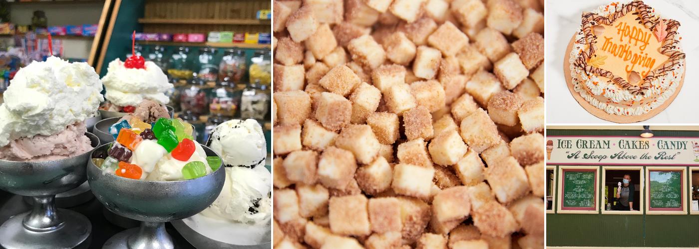 Egger's Ice Cream Parlor - Richmond Town