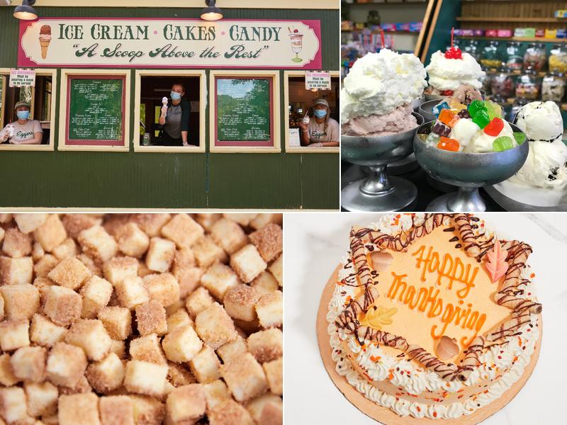 Egger's Ice Cream Parlor - Richmond Town