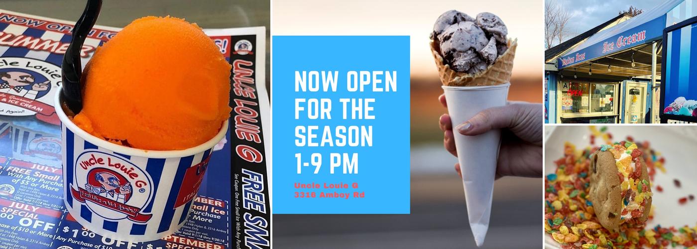 Uncle Louie G’s Italian Ice & Ice Cream