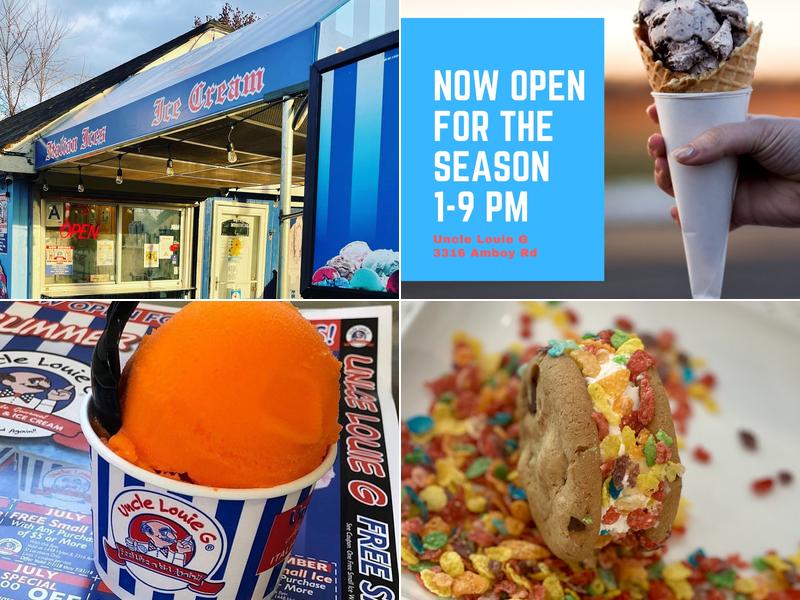 Uncle Louie G’s Italian Ice & Ice Cream