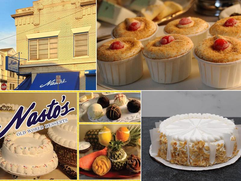 Nasto's Ice Cream Co. — Old World Desserts