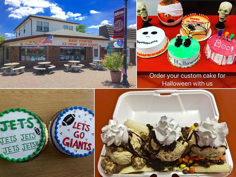 Magic Fountain Union Creamery Homemade Ice Cream