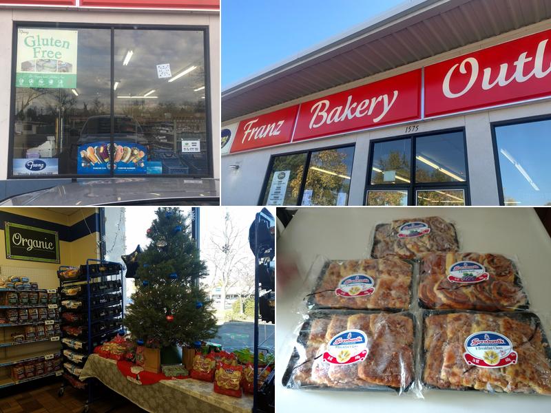 Franz Bakery Outlet 1575 Hartnell Ave, Redding