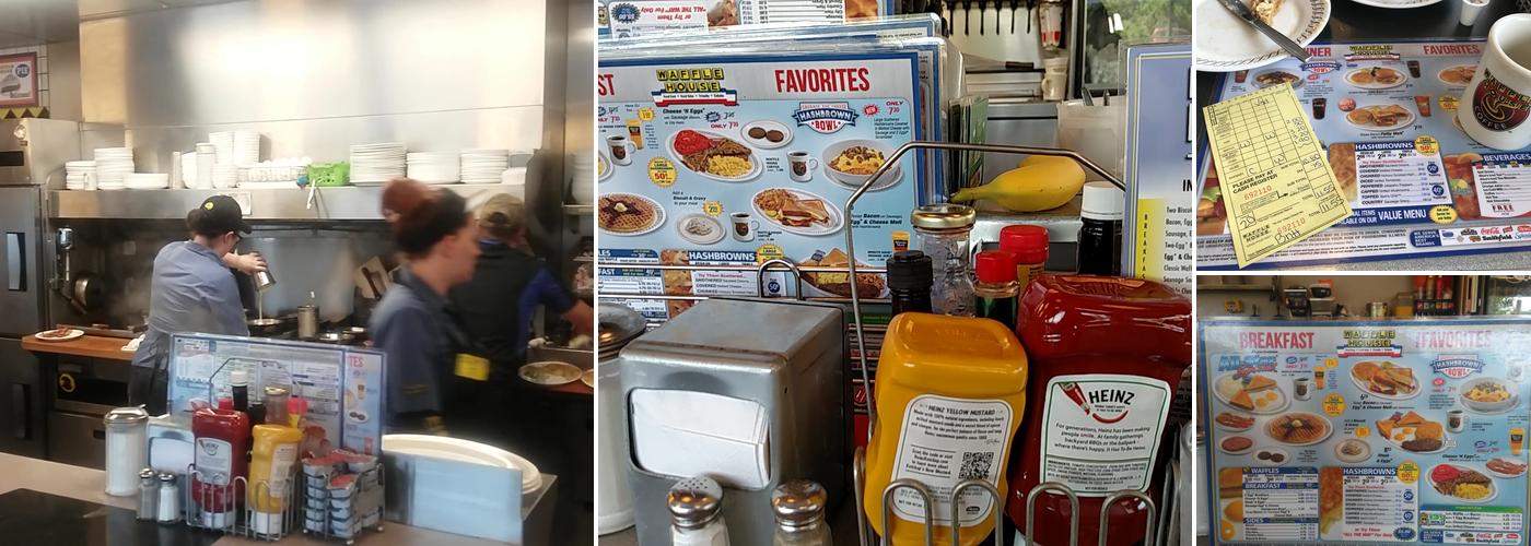 Waffle House Menu