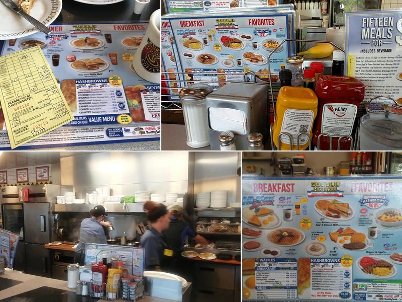 Waffle House Menu