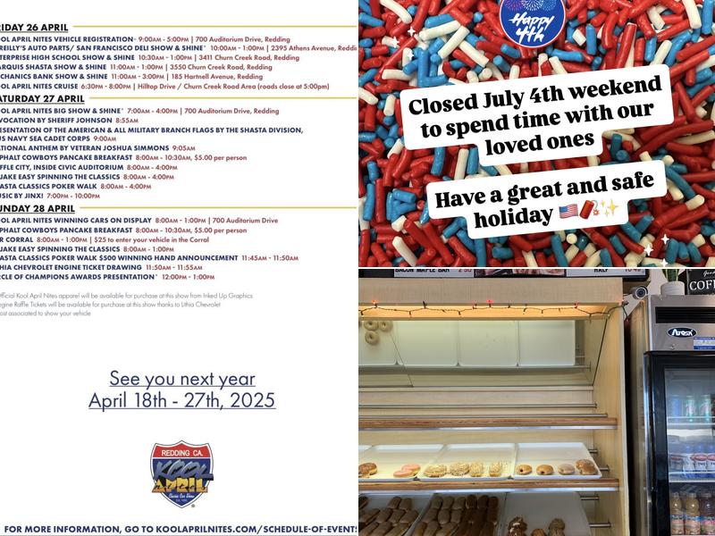 Doughboy Donuts Menu