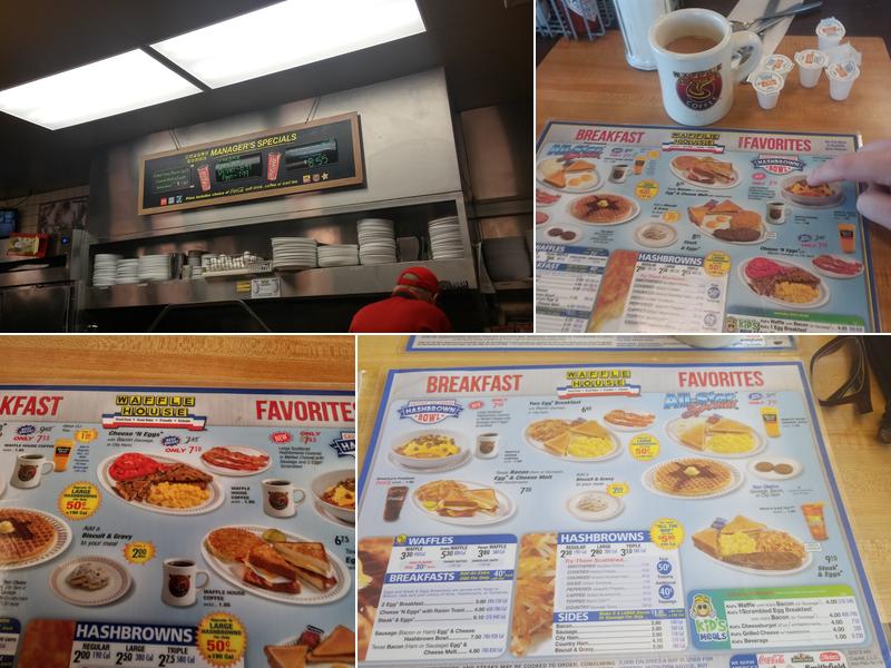 Waffle House Menu