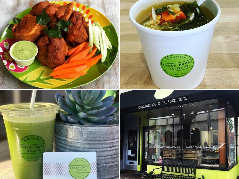 Fresh Press Juice Co. 105 S Ave E, Cranford