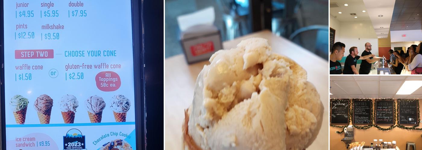 Taste & See Creamery Menu