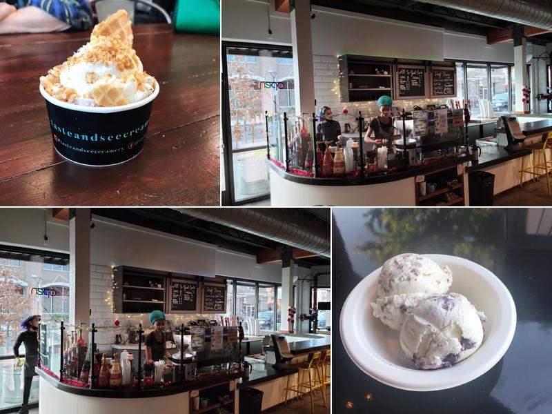 Taste & See Creamery 1419 Market St, Redding